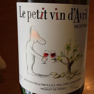 Le Petit Vin d'Avril Rouge