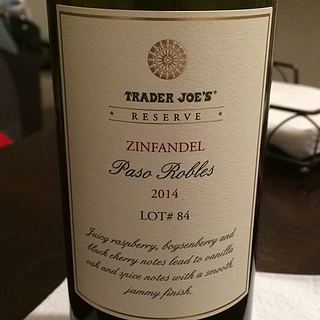 Trader Joe's Paso Robles Zinfandel Reserve