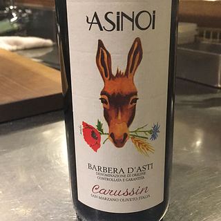 Carussin Asinoi Barbera d'Asti