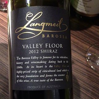 Langmeil Valley Floor Shiraz