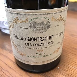 François Martenot Puligny Montrachet 1er Cru Les Folatiéres