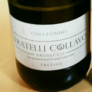 Fratelli Collavo Prosecco Collfondo(フラテッリ・コラーヴォ プロセッコ コルフォンド)