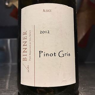 Les Binner Pinot Gris