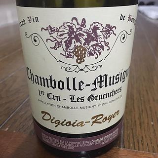 Dom. Digioia Royer Chambolle Musigny 1er Cru Les Gruenchers