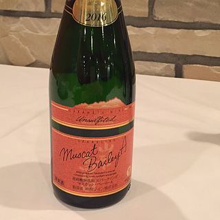 高畠ワイン 亜硫酸無添加 マスカット・ベーリーＡ