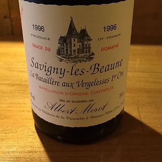 Albert Morot Savigny les Beaune 1er Cru La Bataillère Aux Vergelesses Monopole