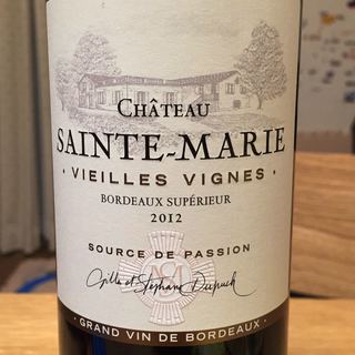 Ch. Sainte Marie Rouge Vieilles Vignes