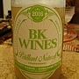 BK Wines Pétillant Naturel(2016)