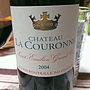 Ch. La Couronne(2004)