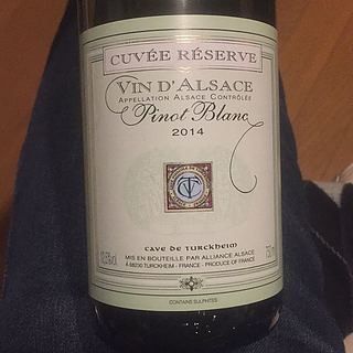 Cave de Turckheim Pinot Blanc Cuvée Réserve