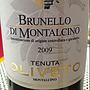 Tenuta Oliveto Brunello di Montalcino(2009)