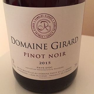 Dom. Girard Pinot Noir(ドメーヌ・ジラード ピノ・ノワール)