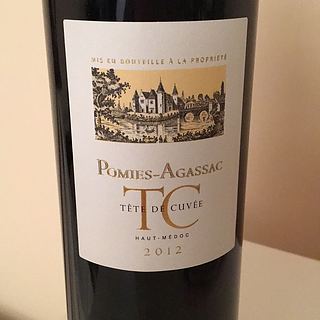 Pomies Agassac Tête de Cuvée(ポミ・アガサック テート・ド・キュヴェ)