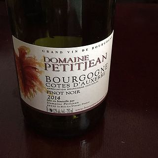 Dom. Petitjean Bourgogne Côtes d'Auxerre Rouge