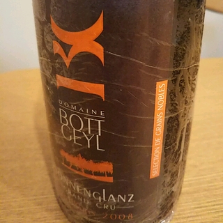 Dom. Bott Geyl Pinot Gris Grand Cru Sonnenglanz Selection Grains Nobles