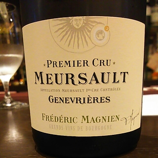 Frédéric Magnien Meursault 1er Cru Genevrières