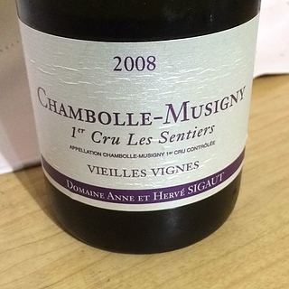 Dom. Anne et Hervé Sigaut Chambolle Musigny 1er Cru Les Sentiers Vieilles Vignes