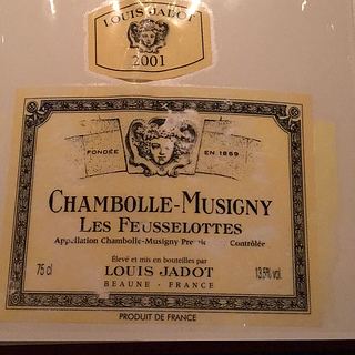 Louis Jadot Chambolle Musigny 1er Cru Les Feusselottes
