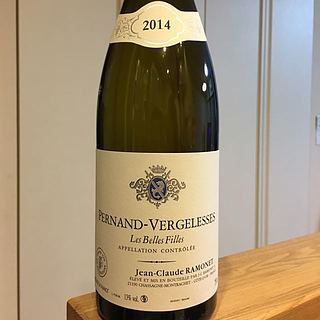 Jean Claude Ramonet Pernand Vergelesses Les Belles Filles Blanc