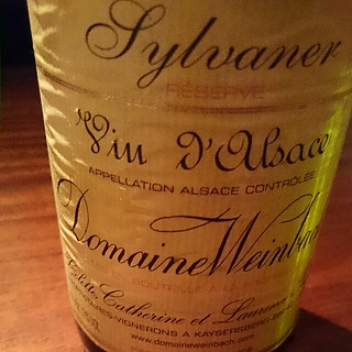 Dom. Weinbach Sylvaner Réserve