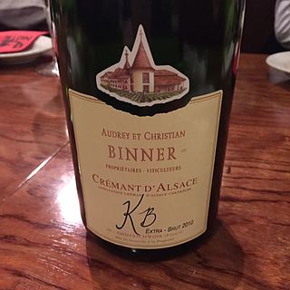 Binner Crémant d'Alsace KB Extra Brut