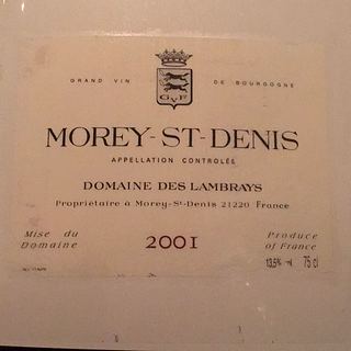 Dom. des Lambrays Morey Saint Denis
