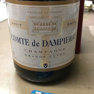 Comte Audoin de Dampierre Grande Cuvée Brut