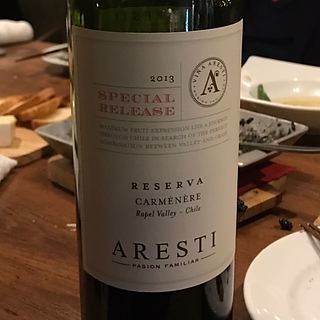 Aresti Special Release Carmenére Reserva