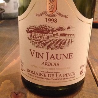 Dom. de la Pinte Vin Jaune