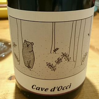 Cave d'Occi くま Cabernet Flanc(カーブ・ドッチ クマ カベルネ・フラン)