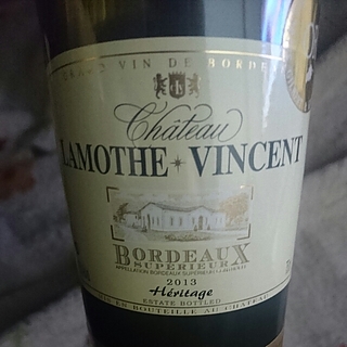 Ch. Lamothe Vincent Heritage