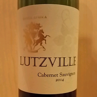 Lutzville Cabernet Sauvignon(ルッツヴィル カベルネ・ソーヴィニヨン)