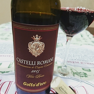 Gotto d'Oro Castelli Romani(ゴット・ドーロ カステッリ・ロマーニ)