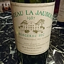 Ch. la Jaubertie Bergerac Sec(1987)