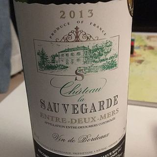 Ch. La Sauvegarde Blanc