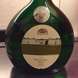 Staatlicher Hofkeller Würzburg Würzburger Stein Silvaner Trocken(ステートリッヒャー・ホフケラー・ヴュルツブルク ヴュルツブルガー・シュタイン シルヴァーナー トロッケン)