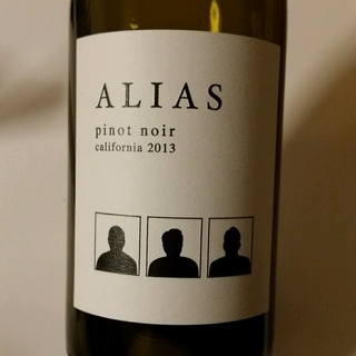 Alias Pinot Noir(エイリアス ピノ・ノワール)