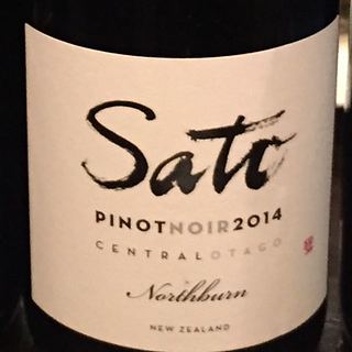 Sato Pinot Noir Northburn