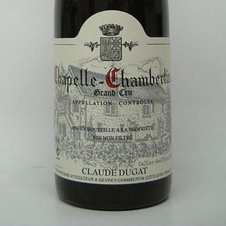Claude Dugat Chapelle Chambertin Grand Cru