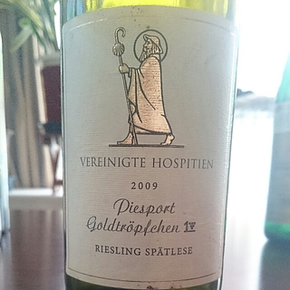 Vereinigte Hospitien Piesporter Goldtröpfchen Riesling Spätlese