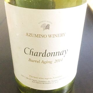 Azumino Winery Chardonnay Barrel Aging 樽熟成