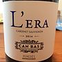 Can Bas L'Era Cabernet Sauvignon(2014)