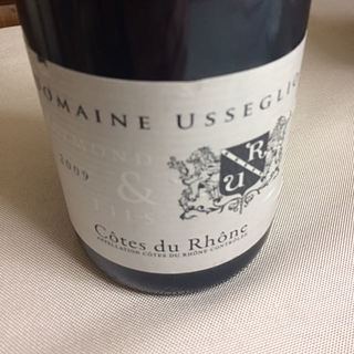 Dom. Pierre Usseglio & Fils Côtes du Rhône Rouge