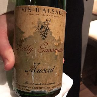 Rolly Gassmann Muscat d'Alsace