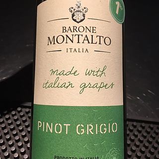 Barone Montalto Pinot Grigio