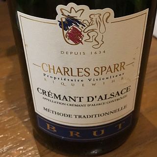Charles Sparr Crémant d'Alsace Brut