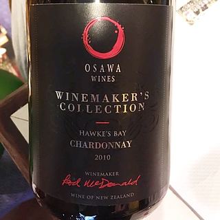 Osawa Wines Winemaker's Collection Chardonnay(オオサワ・ワインズ ワインメーカーズ・コレクション シャルドネ)