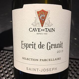 Cave de Tain Saint Joseph Rouge Esprit de Granit
