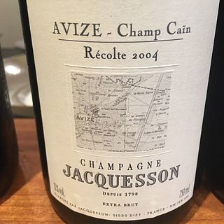 Jacquesson Avize Champ Caïn Extra Brut
