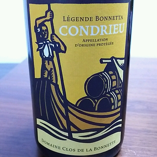 Dom. Clos de la Bonnette Condrieu Legende Bonnetta(ドメーヌ・クロ・ド・ラ・ボネット コンドリュー レジェンド・ボネッタ)
